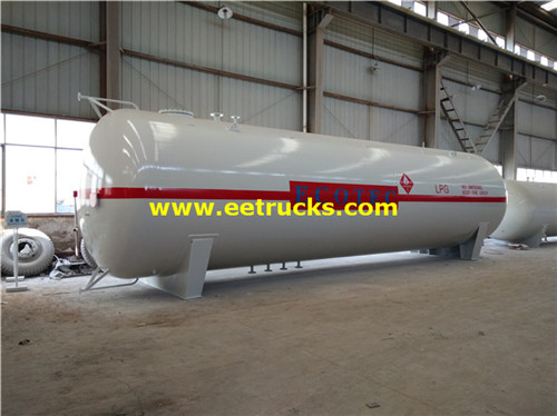 60 M3 25MT LPG Gas Storage Vessels