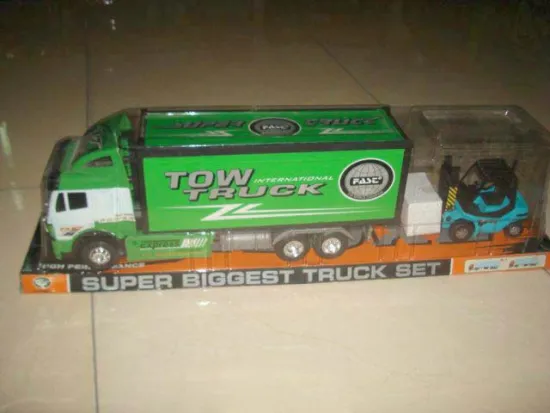 INERTIA ONTO FORK LIFT TRUCKS