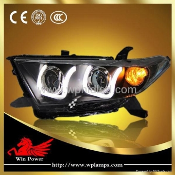 2012 Toyota Highlander Headlight V2 Style