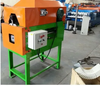 Hot Sale Downspout Elbow Machine | Efficient Sheet Metal Bending Equipment