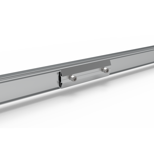 Nuevo tipo de riel de guía horizontal solar