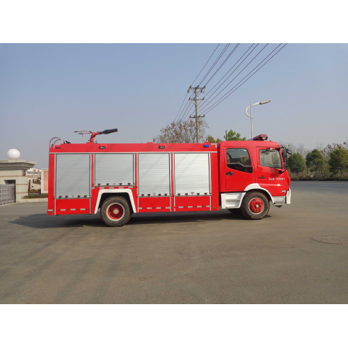 Camions de pompiers en mousse DFAC 6000litres