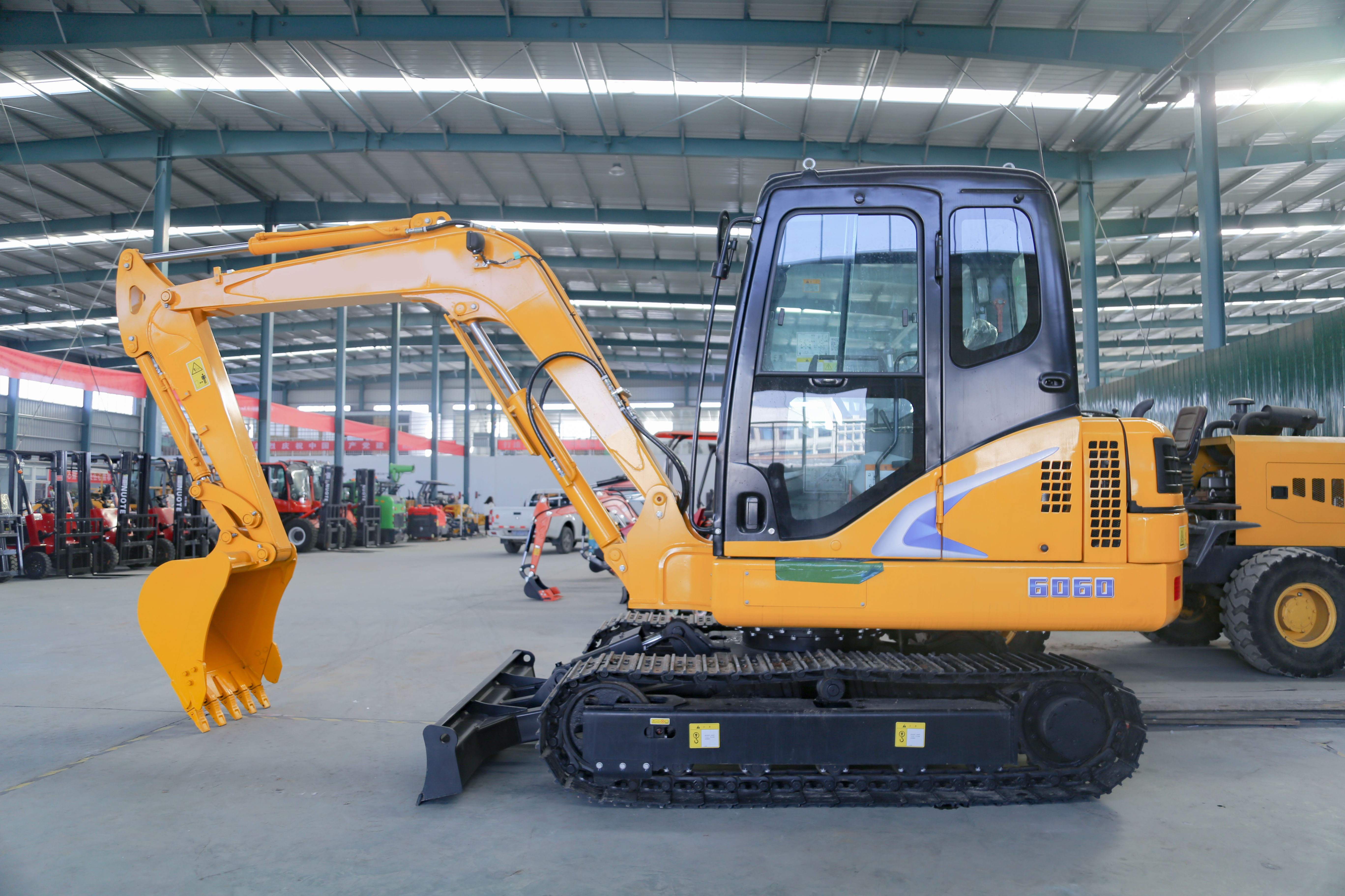 6 ton crawler hydraulic excavator
