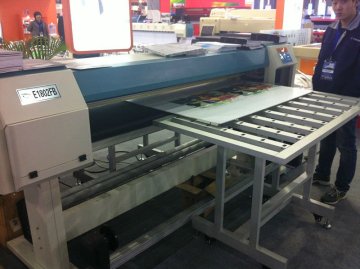 flatbed printer machine for KT board,PVC board,acrylic sheet