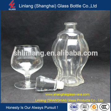 Wholesale Manufacturer Glass Bottle 18oz Wine Glass Bottle