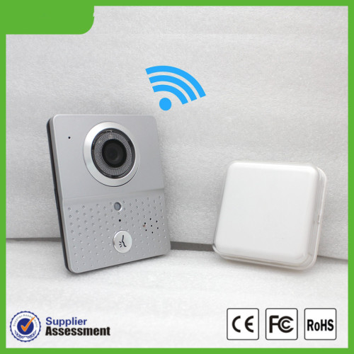 การจัดส่งที่รวดเร็ว Wifi Door Bell Intercom