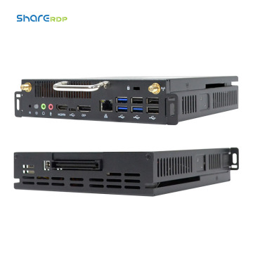 Industrial Mini Computer with Core i3/i5/i7 Processors, 11th Gen G4/10th Gen U: 4K Display and Advanced Operations for Interactive Panels