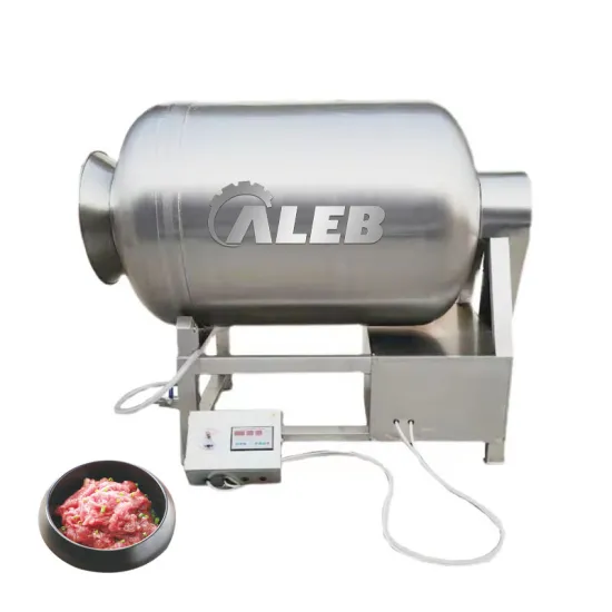 Specialized Kitchen Machines for Meat and Fish Processing: Hot Sale Products Including Bacon Making Machine, Duck Pickling Machine, Fish Tenderizer, Vacuum Kneading and Rolling Machine