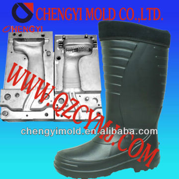 russia eva injection light and anti-skip eva tall boots men's shoe mould