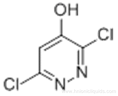 3,6-dichloropyridazin-4-ol CAS 2779-81-9