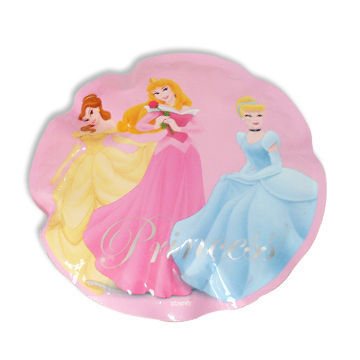 Round Reusable Hot and Cold Icepack with Full Color Imprinting