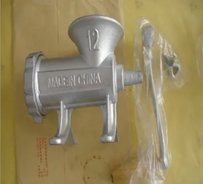 Hand Crank Household Meat Grinder Manual Mincer