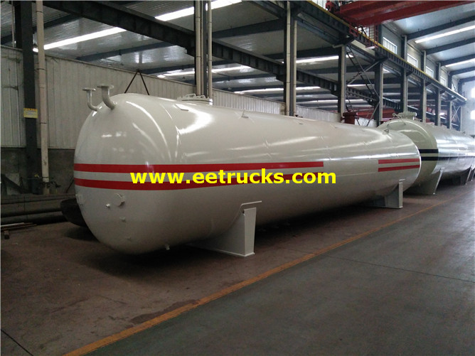 10000 Gallons LPG Gas Storage Tanks