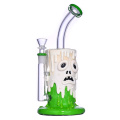 9.4Glass Bubbler e nang le li-dofuser tse tsitsitseng tsa metsi a nang le matloana pipe ea polymer