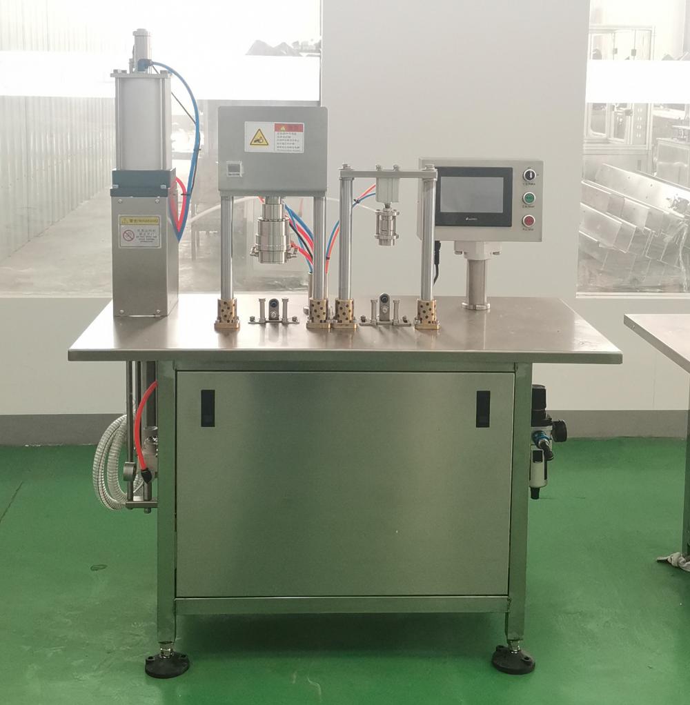 Semi Automatic Aerosol Filling Machines New 13