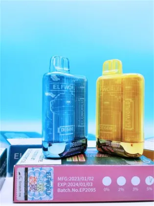 Cigarette Atomizer Original Brand Elf World De 6000Puffs