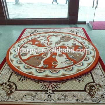 Hand Knotted French Chinese Wool Aubusson Carpet BE-322