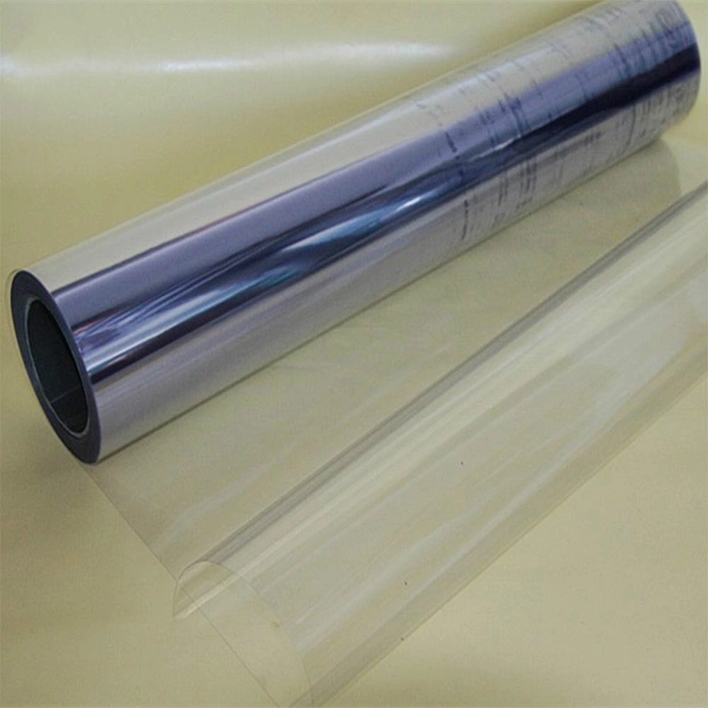 China Clear PVC rigid plastic sheet & transparent PVC sheet for