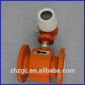 2015 hot sales low cost electromagnetic flowmeter with high quality