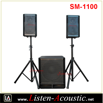 SM-1100 2.1 MAX Power Active Combo Speaker System