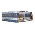 multi color flexo printing die cutting machine