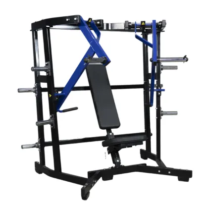 Plate Loaded Wide Chest Press Machine - Gym Fitness Equipment