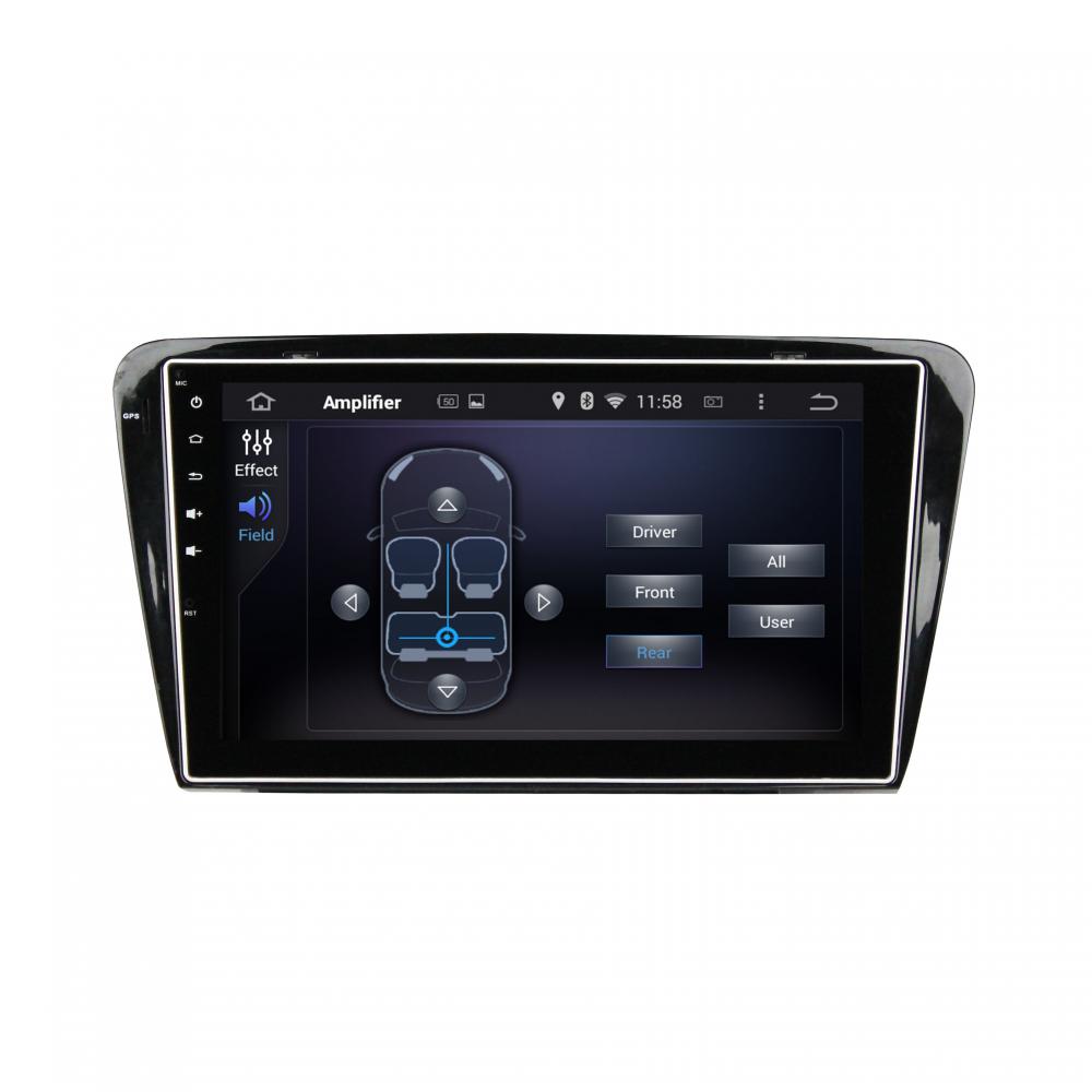 Octavia 2014-2015 android DVD player 5.1 system