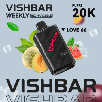 VISHBAR WEEKLY 20k PUFFS | Love 66 flavor