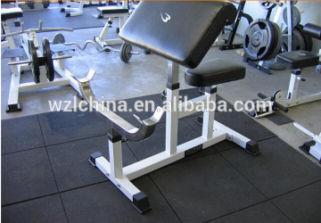 Hot sale WZL good quality factory reasonable price gym rubber floor mat for Fitness center