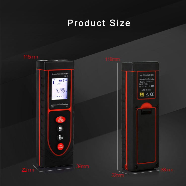 50m Outdoor Laser Distance Measurers