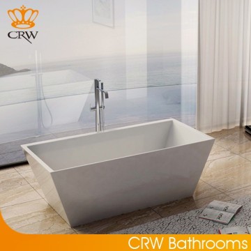 CRW OCY287CS Rectangle Freestanding Soaking Bathtub
