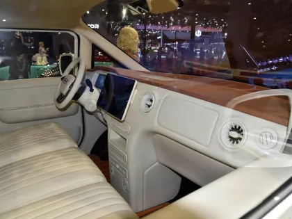 fullgood summer van Retro style electric car High-value new energy vehicles