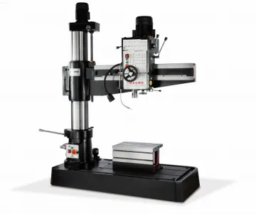 High-Quality 3KW 380V 50Hz Radial Drilling Machine: Black and White, High Precision, Stable Performance