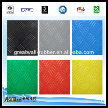 Rubber garage floor mat / flooring mat,rubber floor mat