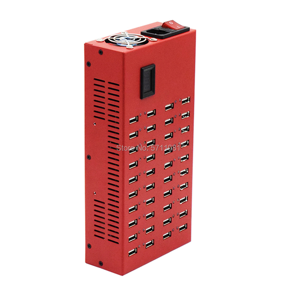 Cargador de extensión USB de 40 puertos 300W