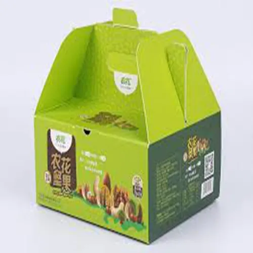 Custom Recycled Lunch Food Paper Box Snack Packaging
