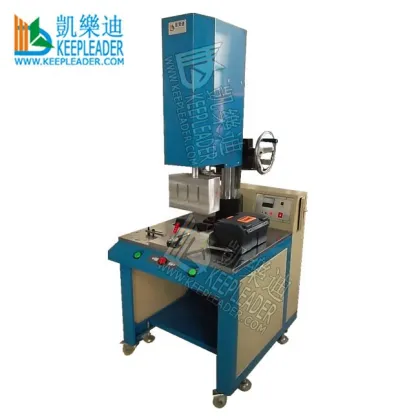 Sonic Friction Welder: Ultrasonic Plastic Welding Machine 15kHz 2600W