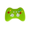 Silicone Game Controller Shape Feteeth para bebê