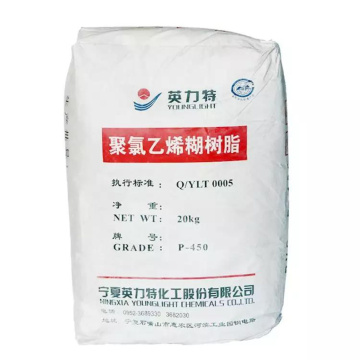 P440 P450 Polyvinylchloridharzpaste PVC