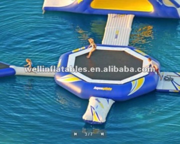 inflatable water trampoline/ inflatable trampoline for sale