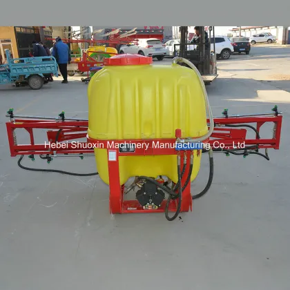High Efficiency Wheat Field Trailer Tank Sprayer Machine