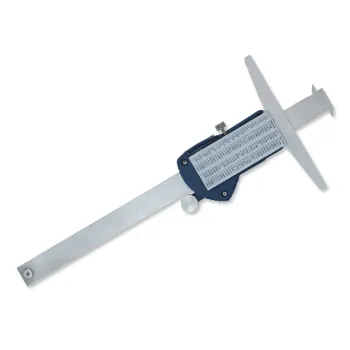 0-150mm Digital Depth Caliper with Double Hooks