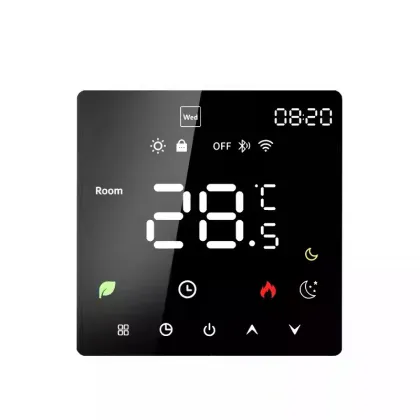 Glosok Smart Thermostat: Touch Control for Water and Electric Systems