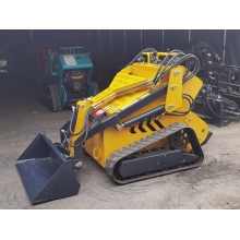 High Efficiency And Energy Saving Skid Steer Loader