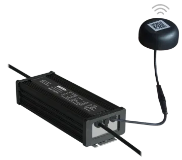 CE ROHS Lora Protocol Auto Street Light Control System with 100W 48V LED Driver and 0-10V Dimmer