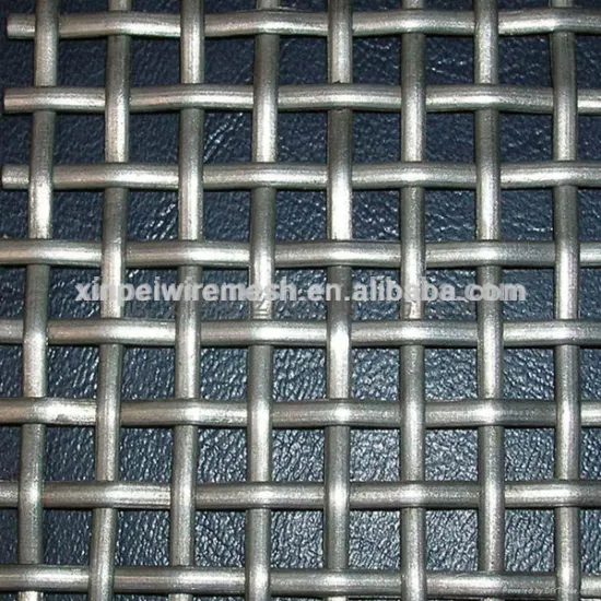 Hot Sales Woven And Gavanized Crimped Wire Mesh