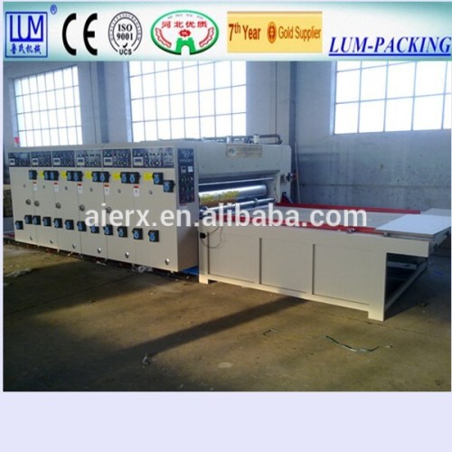 Flexo Printing Slotting Machine for carton box