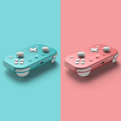 8BitDo Gamepads for Multiple Platforms including Nintendo Switch, Raspberry Pi, Android, iOS, iPadOS, tvOS, and macOS