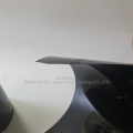 0.9mm glossy rigid black RPET sheet environmentally friendly