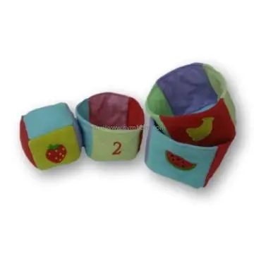 Plush Dice Toy